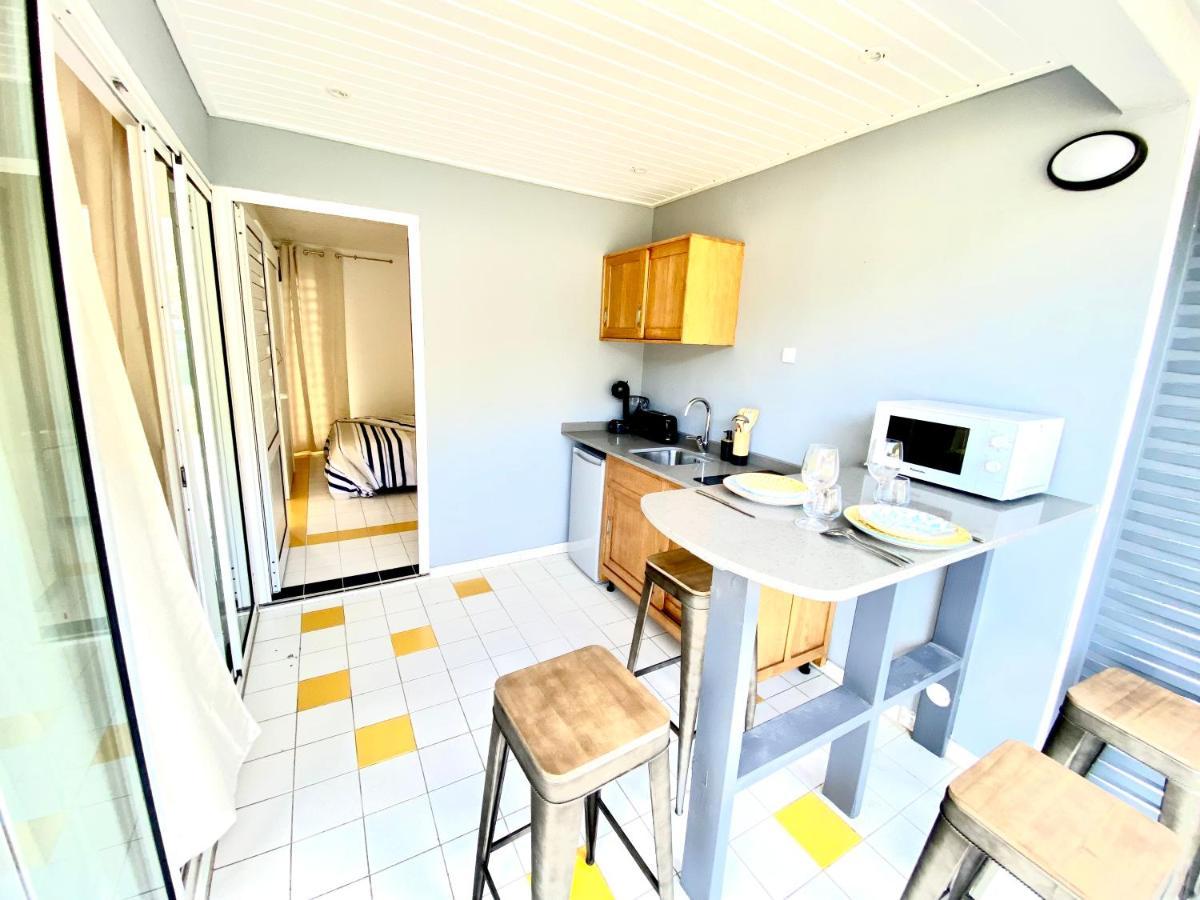 L Oralya - Blue Dream, Plage, Piscine, Restaurant Grand-Bourg (Marie Galante) Exterior photo