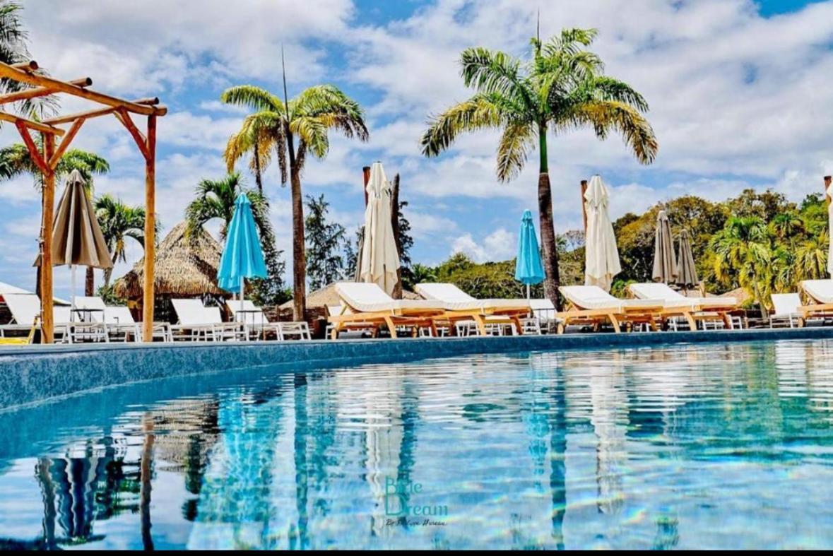 L Oralya - Blue Dream, Plage, Piscine, Restaurant Grand-Bourg (Marie Galante) Exterior photo