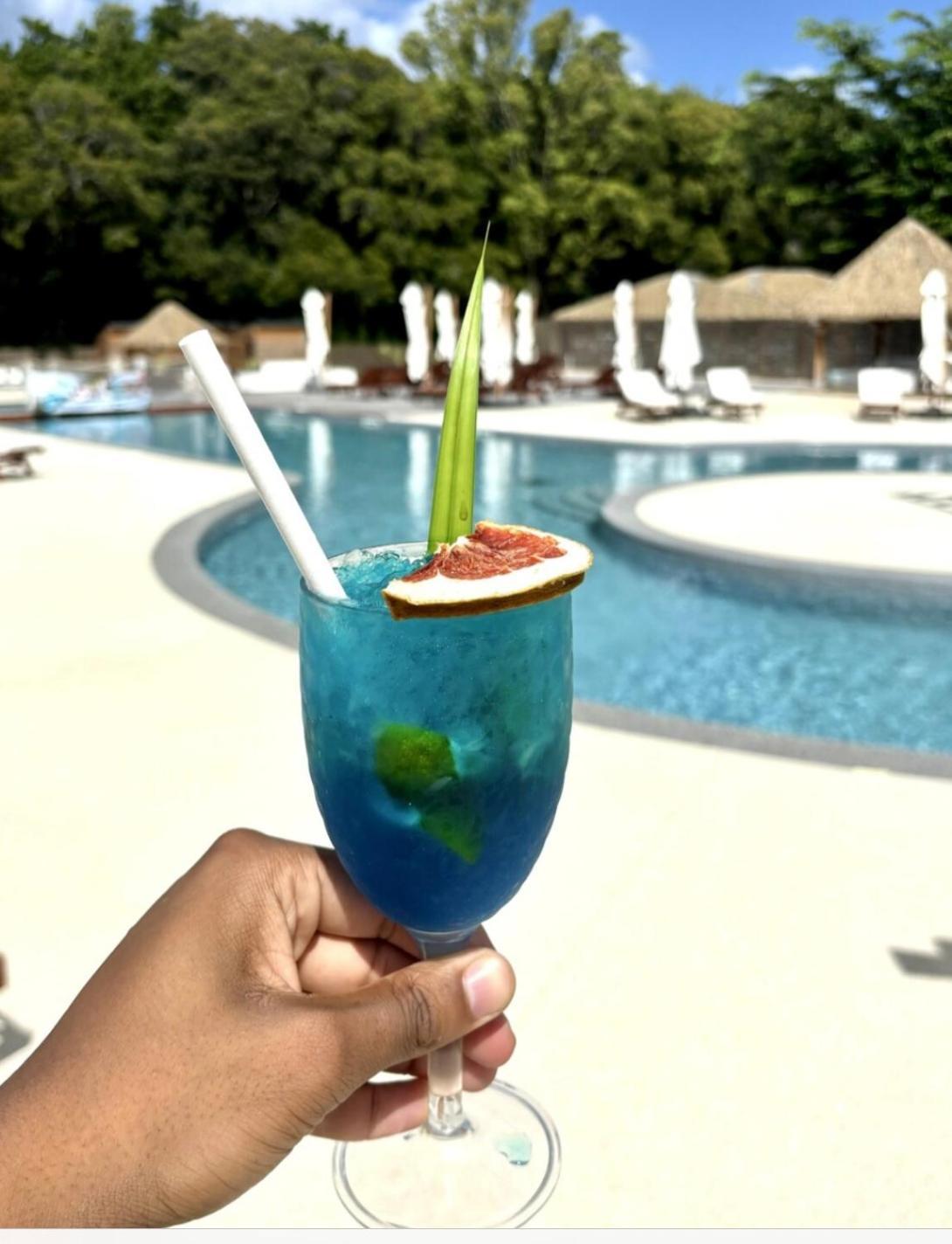 L Oralya - Blue Dream, Plage, Piscine, Restaurant Grand-Bourg (Marie Galante) Exterior photo