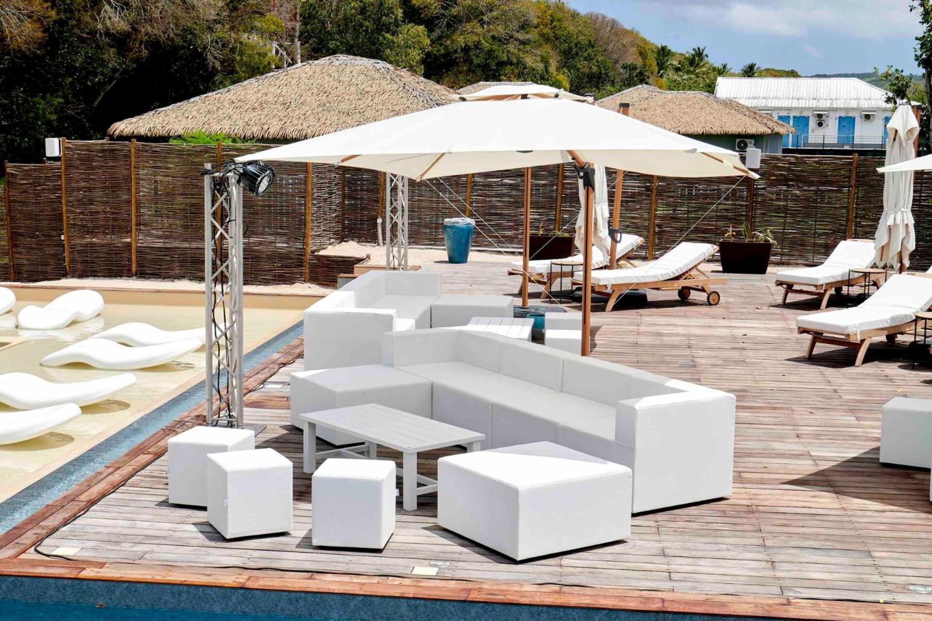 L Oralya - Blue Dream, Plage, Piscine, Restaurant Grand-Bourg (Marie Galante) Exterior photo