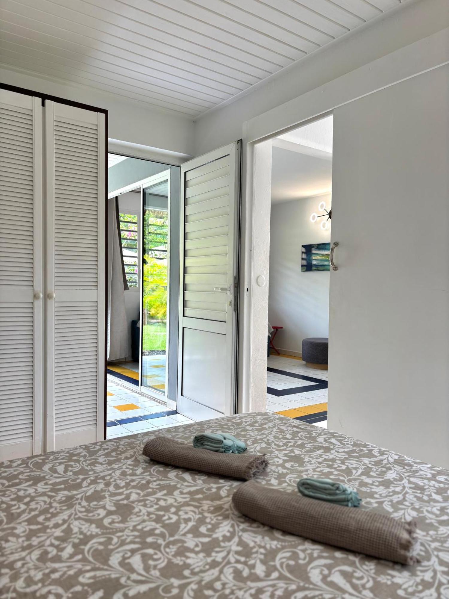 L Oralya - Blue Dream, Plage, Piscine, Restaurant Grand-Bourg (Marie Galante) Exterior photo