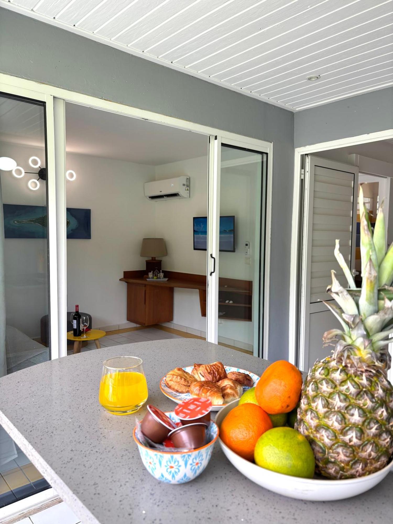 L Oralya - Blue Dream, Plage, Piscine, Restaurant Grand-Bourg (Marie Galante) Exterior photo